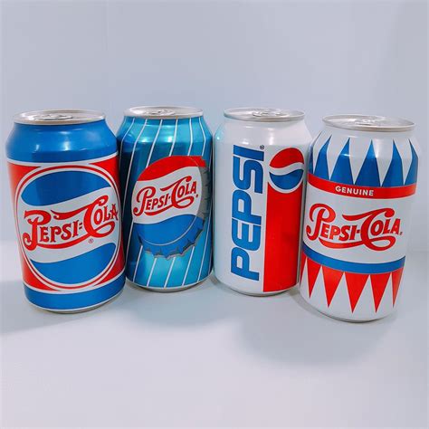 Retro Vintage Pepsi Cola Coke Tin Can Ml Brad S Drink Limited Edition Pepsi Pepsi Pepsi