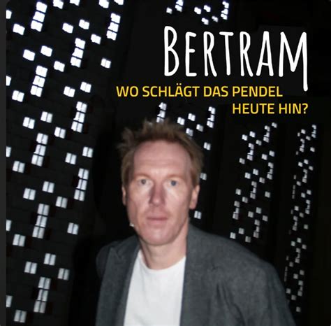 Bertram Bertram Singersongwriter Indiepoprock