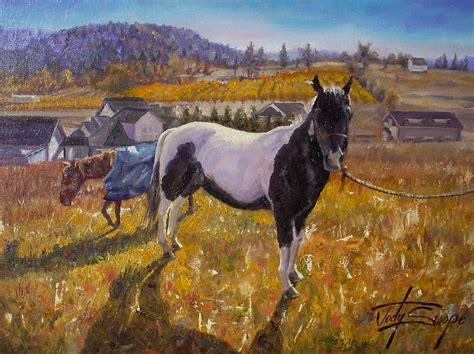 Patches And Pandora Painting By Jody Swope Fine Art America