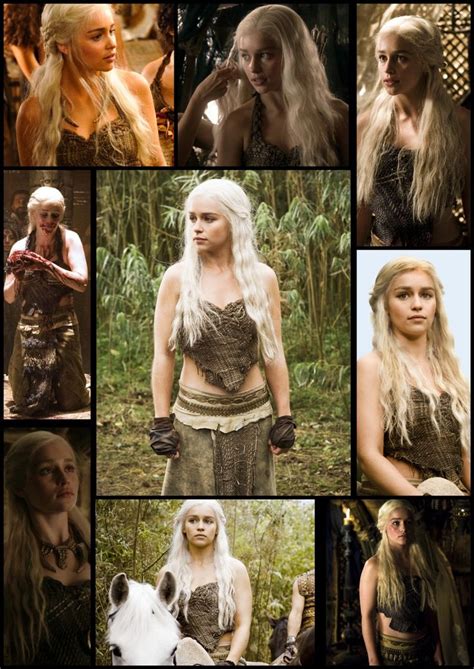 Daenerys Targaryen Game Of Thrones Dothraki Sea Vaes Dothrak Dothraki