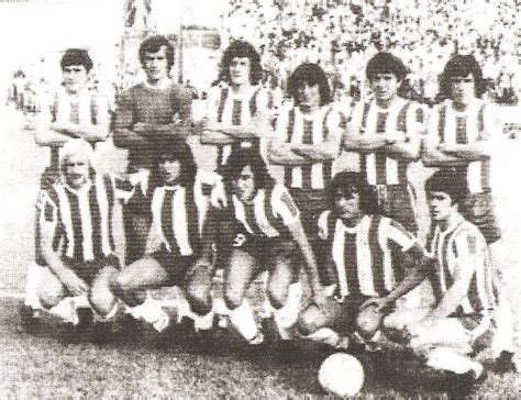 Talleres visitó a independiente por la fecha 16 de la súper liga argentina. historiayfutbol: Argentina: 1ra. División AFA 1977 Campeonato Nacional Zona "C"