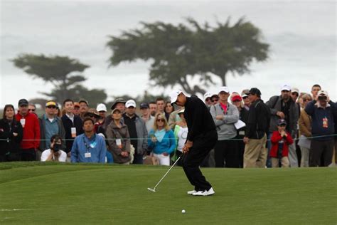 At T Pebble Beach National Pro Am Pros And Celebs Collide In
