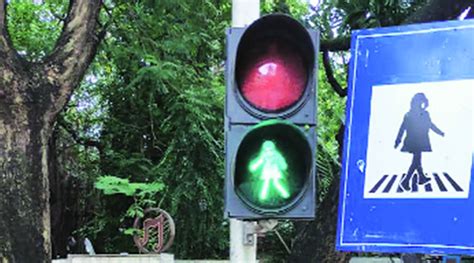 A Womans Right To Traffic Lights Mumbai Gets Countrys First Female