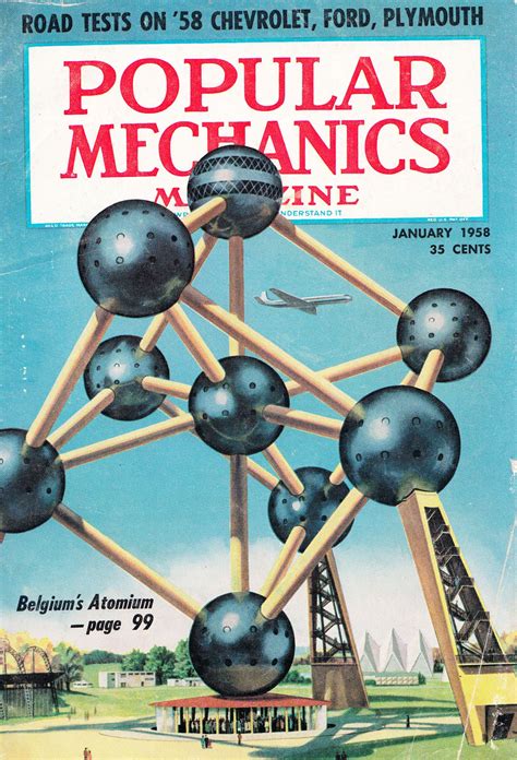 Popular Mechanics, January 1958 | Popular mechanics, Popular mechanics ...