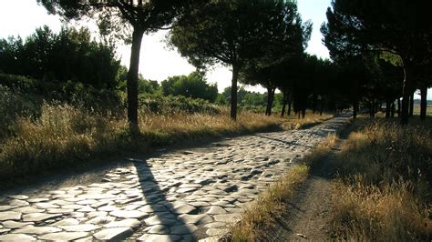 Cycling At Appia Antica Regional Park