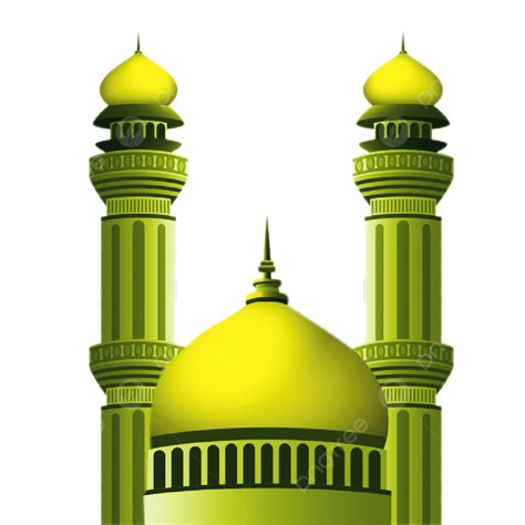 Eid Mubarak Mosque Vector Hd Images Mosque Minar Design Free Vector