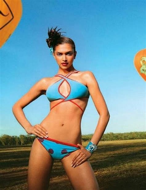 21 Hot Photos Of Deepika Padukone In Bikini And Swimsuits Flaunting Her