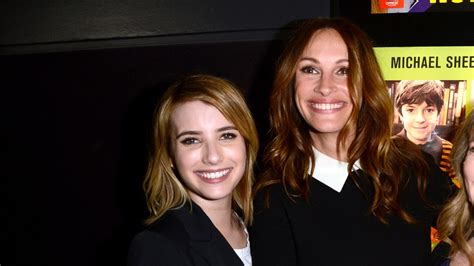 All The Ways Julia And Emma Roberts Were Awesome This Week Glamour