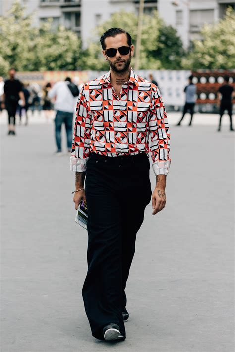 The Best Street Style From Paris Mens Fashion Week Photos Gq