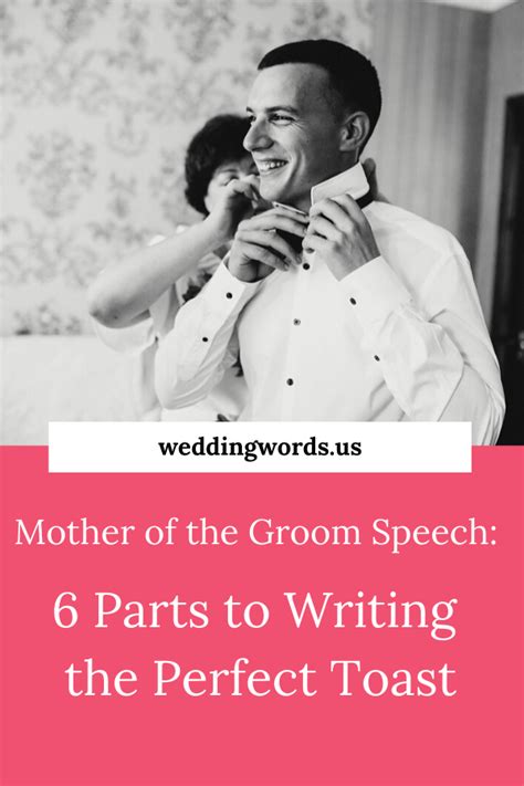 Mother Of The Groom Speech 6 Parts To Writing The Perfect Toast