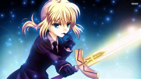 Fate Stay Night Character Image Song I Saber Tooi Yume