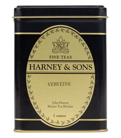 Verveine Lemon Verbena Herbal Tea Harney And Sons Fine Teas
