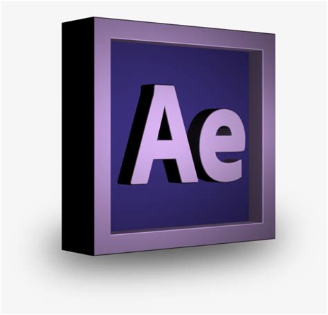 After Effects Logo Png