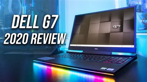 Dell G7 7700 Gaming Laptop Review Big Rgb Big Gains Youtube