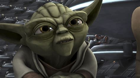 Star Wars The Clone Wars Season 6 Review Back Yoda Is