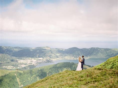 Honeymoon Session In The Azores Bajan Wed