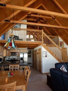 Below are 16 best pictures collection of small a frame cabin plans with loft photo in high resolution. small cabin homes with lofts | log cabin loft and kitchen ...