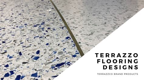 Epoxy coating costs range from $3 to $7 per square foot depending on the type of epoxy used and labor costs. Terrazzo Flooring Designs - TERRAZZCO EZPour Epoxy - YouTube