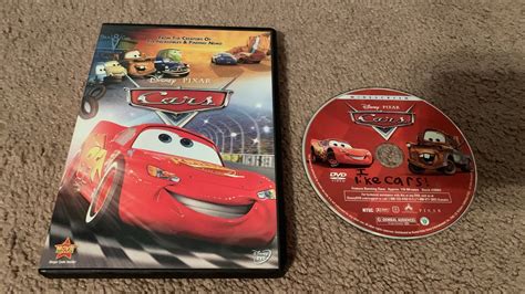 Opening To Cars 2006 Dvd Youtube