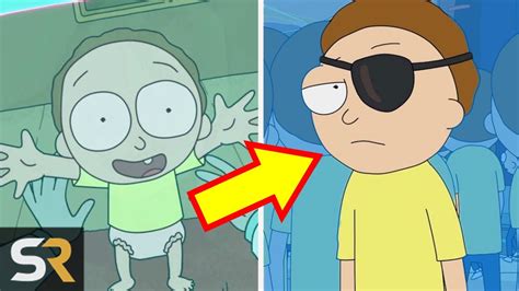 Watch rick and morty season 4 full episodes online kisscartoon. Rick And Morty Theory: Evil Morty Is Rick's Original Morty ...