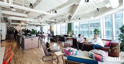 Why Wework Is Worth 16 Billion Work Space Virtual Office Coworking