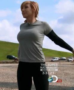 Kari Byron Nude Boobs Outlining Under Tight Blouse Hot Nude Celebrities Sexy Naked Pics