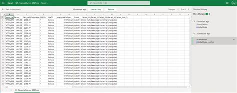 How To Restore A Previous Version Of An Excel File Layer Blog