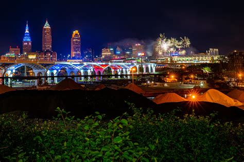 Cleveland Indians Fireworks Erik Drost Flickr