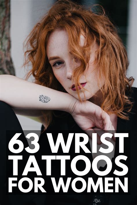 Simple And Elegant 63 Meaningful Wrist Tattoos For Women