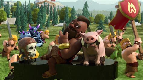 3840x2160 Hog Rider Pig Clash Of Clans 4k Hd 4k Wallpapers Images