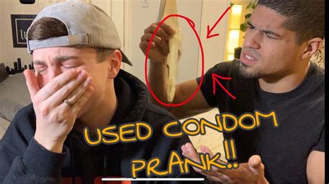 Used Condom Cheating Prank On Boyfriend Youtube