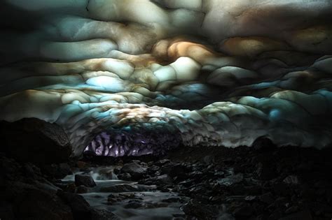 Picture Of The Day Kamchatka Ice Cave Russia Twistedsifter