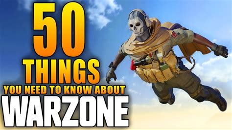 Call Of Duty Warzone 50 Things You Need To Know Early Gameplay Youtube