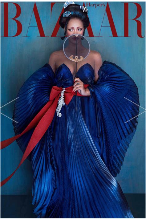 Rihanna Harpers Bazaar China August 2019 Star Style