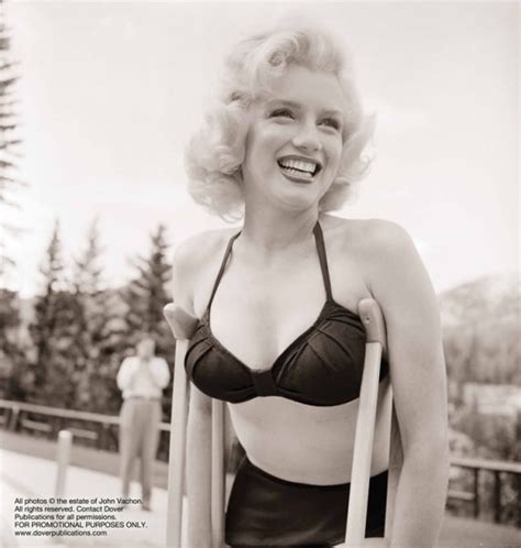 A Series Of Never Before Seen Pictures Of Marilyn Monroe Are Published