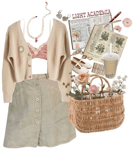 Light Academia Summer Outfit Outfit Shoplook In 2023 Academia Summer Outfit Summer