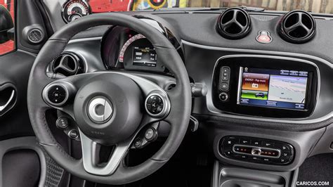 Smart Fortwo Coupe Electric Drive Interior Caricos