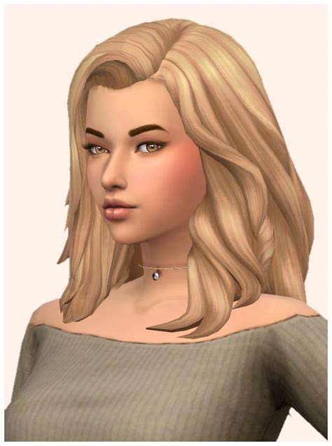 Pin On Sims 4 Maxis Match Cc