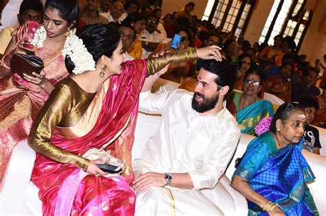 Grandson Of Poet Kannadasan Aadhav Kannadasan Enters Wedlock Indian Celebrity Events