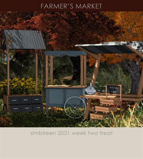 Khd Market Mini Set Simblreen Week 2 Kerrigan House Designs On