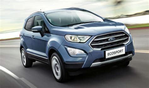 New 2022 Ford Ecosport Specs Review Release Date Price