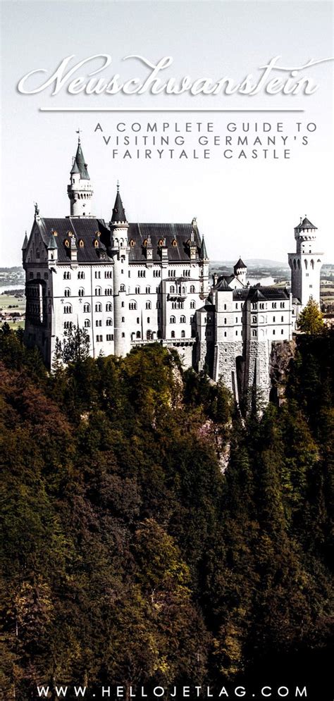 Neuschwanstein Castle Is Germanys Most Photographed And Popular