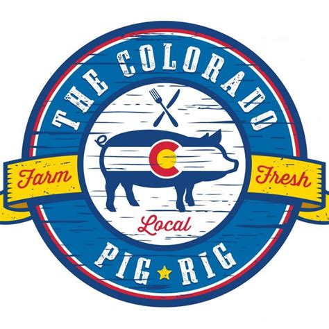 The Colorado Pig Rig Denver Food Trucks Denver Food Food Truck