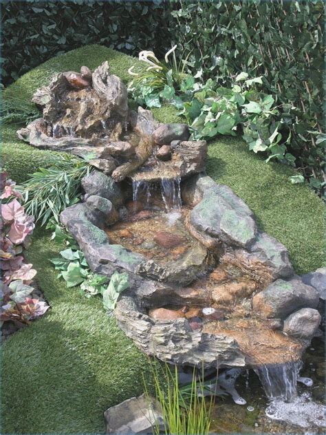 Wenn schon ein gartenteich oder schwimmteich vorhanden ist bedarf dies nur eine kurze bauzeit bis ihr teich optisch aufgewertet ist. Wasserfall Garten Selber Bauen Garten Dekorieren Ideen ...