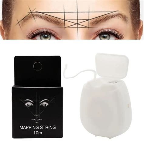 Brow Mapping Strings Pigment String For Microblading Pmu Accessories