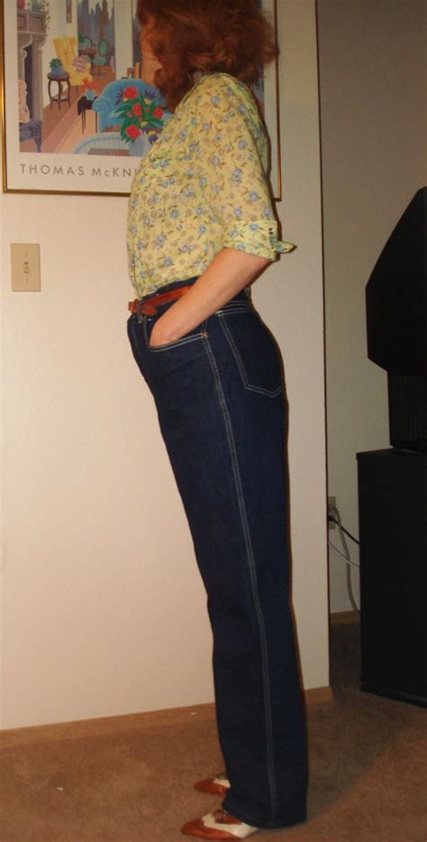 Vintage 1970 S Sasson Women S Denim Jeans High Waist Waist 30 Vintage Size 14 Nowadays Size 8