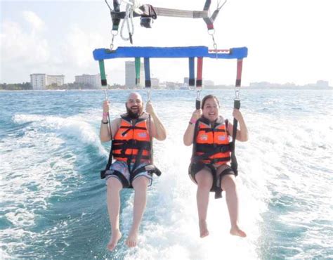 Cancun Water Sports Combo Adventure With Transfer Getyourguide