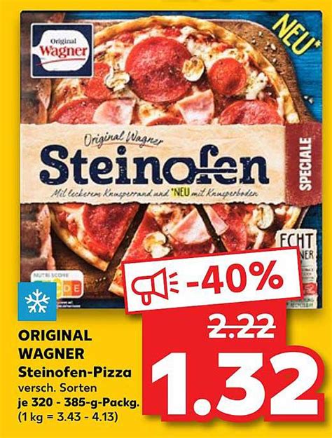 Original Wagner Steinofen Pizza Angebot Bei Kaufland