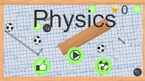 Physics Puzzle Game
