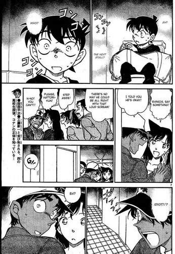 Detective Conan Manga Chapter 652 Shinichi X Ran Photo 23477817